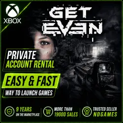 Get Even [Xbox One X|S & Xbox Series X|S] Private Account