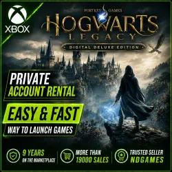 Hogwarts Legacy: Digital Deluxe Edition [Xbox One & Series] Private Account