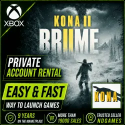 Kona &amp; Kona II: Brume [Xbox One X|S &amp; Xbox Series X|S] Личный Аккаунт