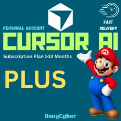 CURSOR AI PLUS 1 MONTH SUBSCRIPTION AND RENEWAL