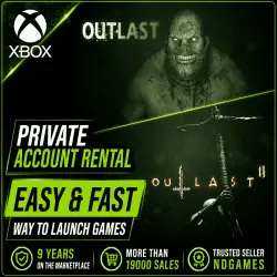 Outlast + Whistleblower & Outlast 2 [Xbox One & Xbox Series] Личный Аккаунт