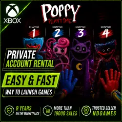 Poppy Playtime: Chapter 1 & 2 & 3 & 4 [Xbox One & Xbox Series] Личный Аккаунт