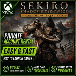 Sekiro: Shadows Die Twice (Xbox One Series SX) Аренда