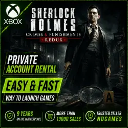 Sherlock Holmes: Crimes and Punishments [Xbox One & Series] Личный Аккаунт