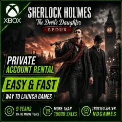 Sherlock Holmes: The Devil's Daughter Redux [Xbox One & Series] Личный Аккаунт
