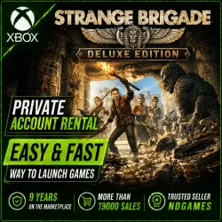 Strange Brigade Deluxe Edition [Xbox One X|S & Xbox Series X|S] Личный Аккаунт