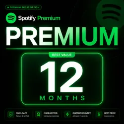 Spotify Premium Top-Up | 12 Months individual - Standard | India |  Deliver