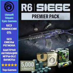 Tom Clancy’s Rainbow Six Siege - 5,000 Premier Pack (Ubisoft/Steam/Epic Games)
