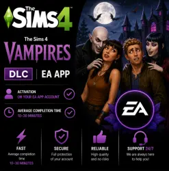The Sims 4: Vampires | DLC | EA App