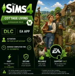 The Sims 4: Загородная жизнь | DLC | EA App