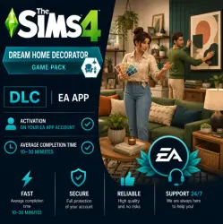 The Sims 4: Dream Home Decorator | DLC | EA App