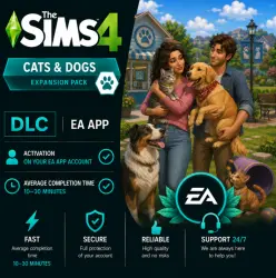 The Sims 4: Кошки и собаки | DLC | EA App