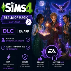 The Sims 4: Realm of Magic | DLC | EA App