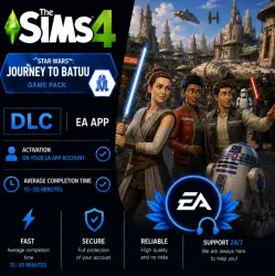 The Sims 4: Star Wars : Journey to Batuu | DLC | EA App