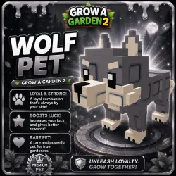 Wolf Pet | Grow a Garden 2