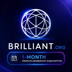 Brilliant.org 1-Month Premium Membership Subscription