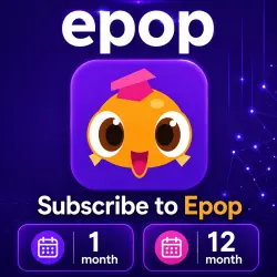 Subscribe to Epop | 1-month & 12-month plans