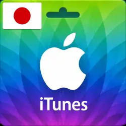 Apple iTunes Gift Card & Japan 100-10000 JPY
