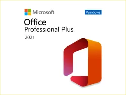 Microsoft Office 2021 Pro Plus Retail Electronic Key, 1 PC