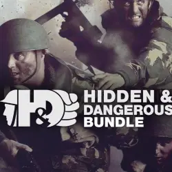 Hidden & Dangerous Bundle (Steam МИР+РФ КЛЮЧ)(Action Pack + Courage Under Fire)
