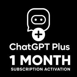 ChatGPT Plus for 1 Month – Subscription Purchase