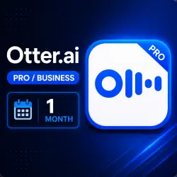 Otter ai Pro/Business (1 Month)