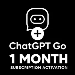 ChatGPT Go for 1 Month – Subscription Purchase