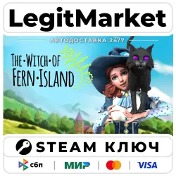 The Witch of Fern Island | Steam Ключ | ВЕСЬ МИР