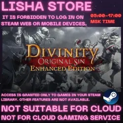ОБЩИЙ АККАУНТ ТОЛЬКО ОФФЛАЙН Divinity: Original Sin - Enhanced Edition