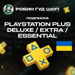 PS PLUS DELUXE / EXTRA / ESSENTIAL | EA PLAY | 1-12 MONTHS | UKRAINE | PLAYSTATION SUBSCRIPTION