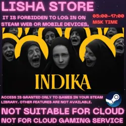 ОБЩИЙ АККАУНТ ТОЛЬКО ОФФЛАЙН INDIKA