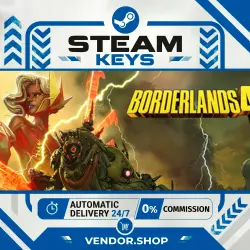 Borderlands 4 Super Deluxe Edition STEAM KEY CIS/RU