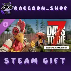 7 Days to Die - The Big Beak Armor Set DLC * STEAM RU*KZ*UA*CIS
