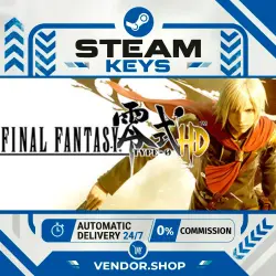 FINAL FANTASY TYPE-0 HD STEAM KEY RU+WORLDWIDE