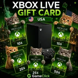 Xbox Live Gift Card ‖ USA 10$ - 50$