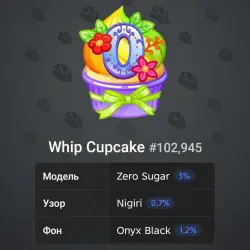 Whip Cupcake #102945