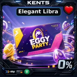 Eggy Party — Elegant Libra [Top Up]