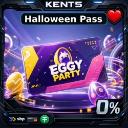 Eggy Party — Halloween Pass [Top Up]