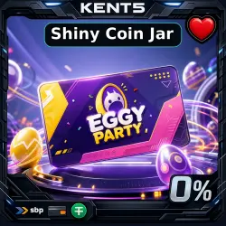 Eggy Party — Shiny Coin Jar [Top Up]