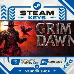 Grim Dawn STEAM KEY RU+WORLDWIDE