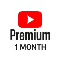 YouTube Premium 1 Month | Your Gmail Account | Family Plan | Warranty Included
