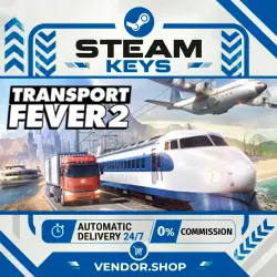 Transport Fever 2 · Publication Selection · STEAM KEY RU+WORLDWIDE