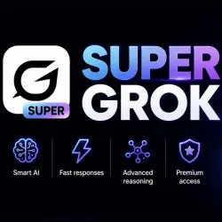 SuperGrok on personal acc