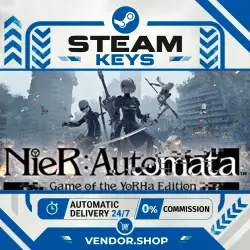 NieR:Automata Game of the YoRHa Edition STEAM KEY RU+WORLDWIDE