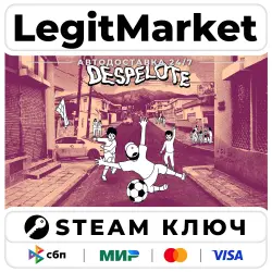 Despelote | Steam Ключ | ВЕСЬ МИР