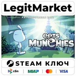 Eets + Eets Munchies | Steam Ключ | ВЕСЬ МИР