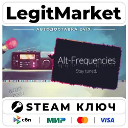 Alt-Frequencies | Steam Ключ | ВЕСЬ МИР