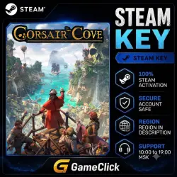 Corsair Cove ‖ Russia - CIS ‖ Steam • Key