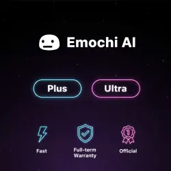 Emochi AI Plus/Ultra 1-3-12M | Upgrade/Renewal | Warranty