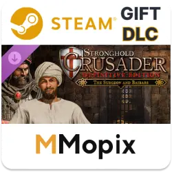 Stronghold Crusader Definitive Edition - The Surgeon and Baibars STEAM DLC